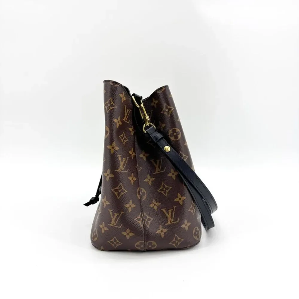 Louis Vuitton Neo Noé MM Monogram Noir